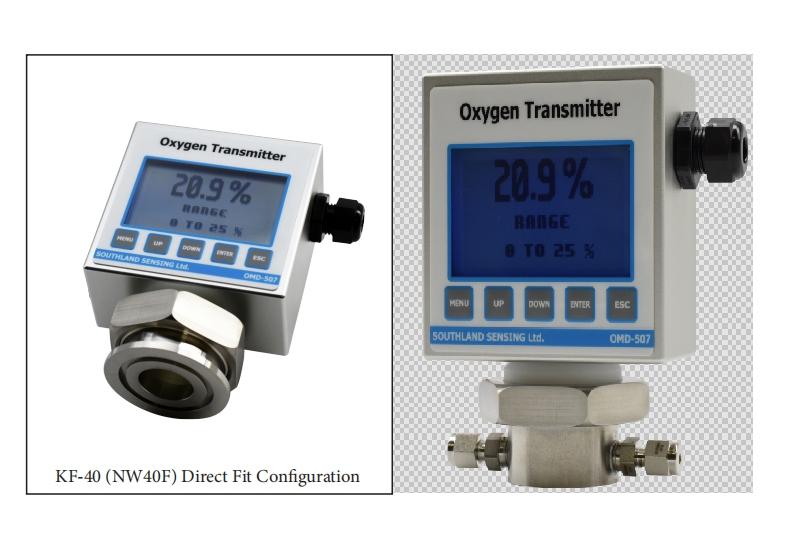 OMD-507氧气分析仪量程可选：0 - 10ppm, 0 - 100ppm, 0 - 1000ppm, 0 - 10000ppm, 0 - 25%  0 - 1%, 0 - 5%, 0 - 10%, 0 - 25%, 0 - 100%