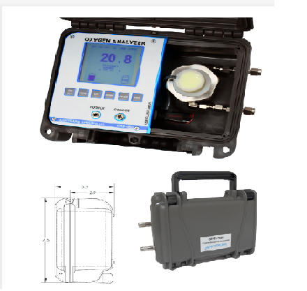 美国 SOUTHLAND SENSING 便携氧气分析仪、OMD-480便携百分比氧气分析仪，便携泵吸氧气分析仪0-100%