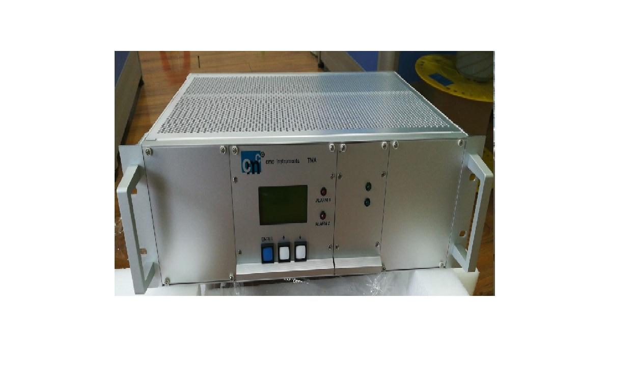 量程：0 - 10ppm, 0 - 100ppm, 0 - 1000ppm, 2500ppm